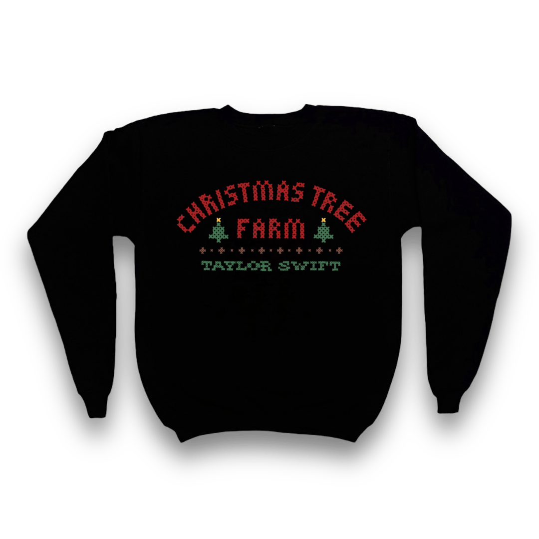 Christmas Tree Farm crewneck